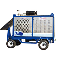 德高潔 DJ 2000/20DT 2000公（gōng）斤進口柴油超高壓清洗機