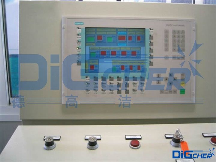 全自動軌道列車清洗係統手動(dòng)控製設備