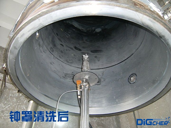 還（hái）原爐鍾（zhōng）罩清洗後