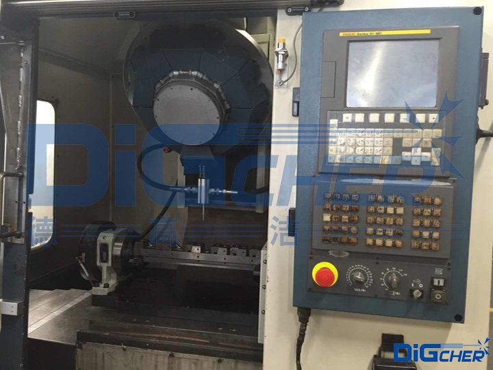 數控高壓水去毛刺機機床部（bù）分