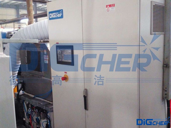 數控（kòng）高壓水去毛刺機電氣控製部分