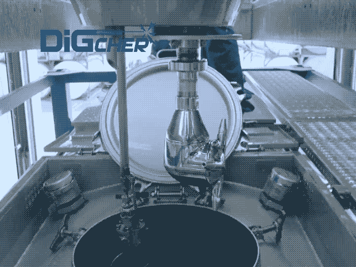 高壓水自動化槽（cáo）罐車清洗係統（tǒng）