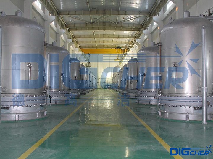 多晶矽(guī)還原車間