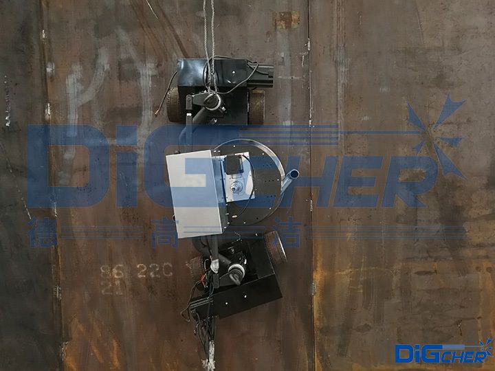 船舶除漆除鏽機器人