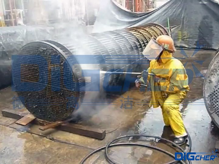 換熱器殼程清（qīng）洗