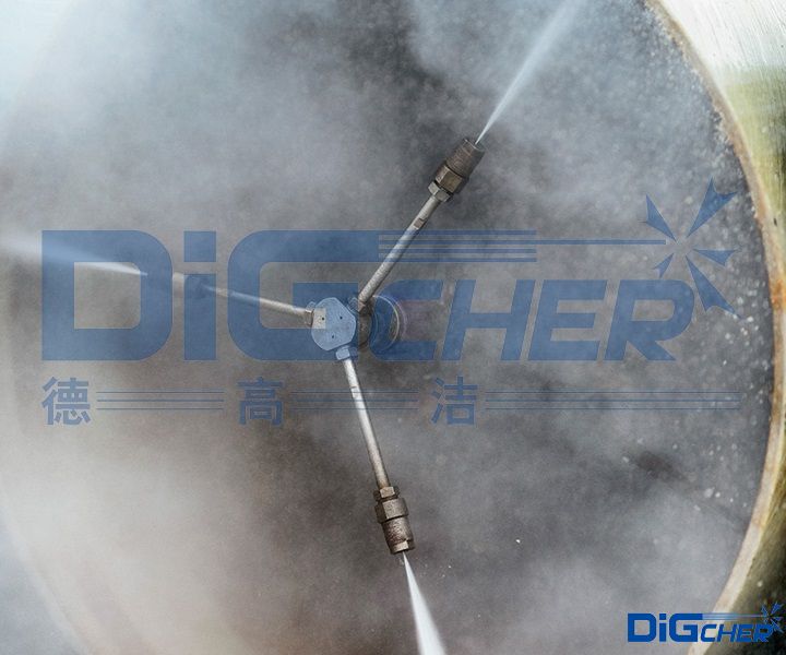 鐵路罐車自動化清洗（xǐ）係統罐內清洗機構