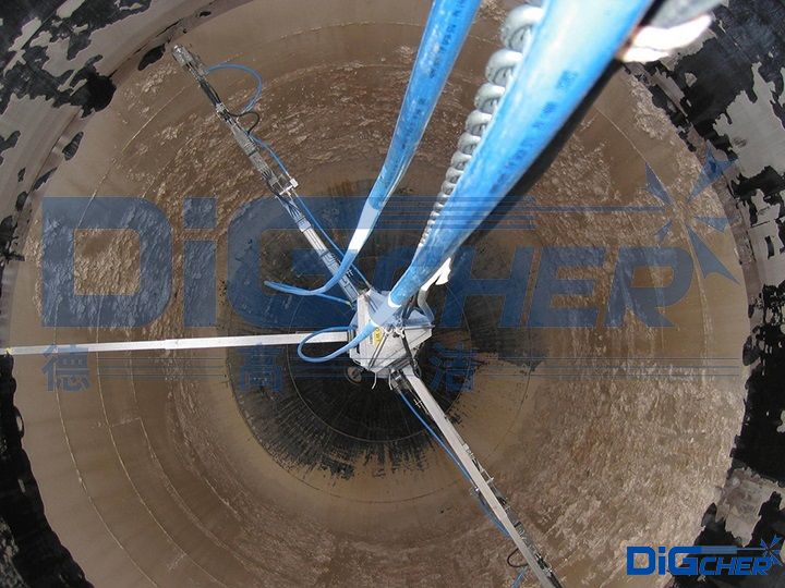 鐵路罐車自動化清洗（xǐ）係統（tǒng）升降開合機構