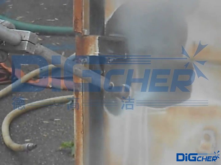 高壓水射（shè）流除漆