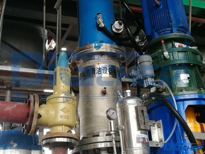 自動(dòng)化丁苯乳(rǔ)膠反應釜清洗係統