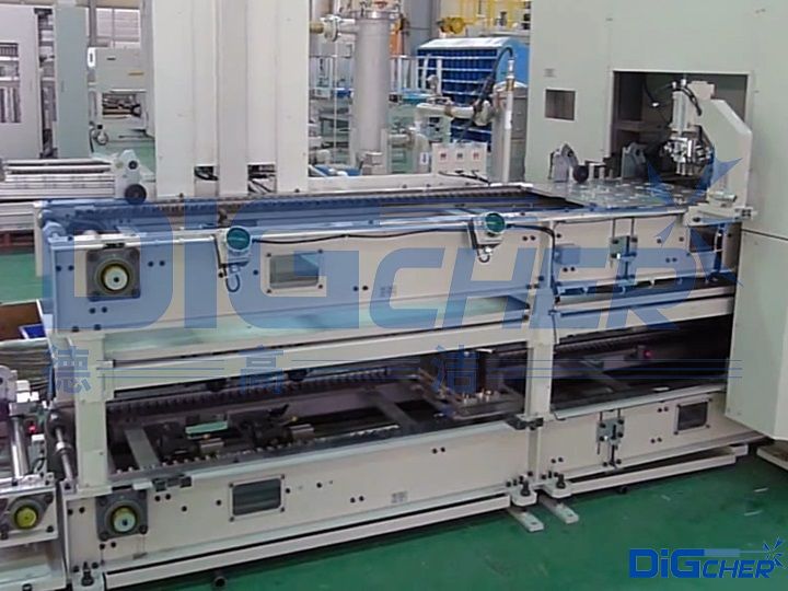 通過式去毛刺加工線（xiàn）傳送裝置（zhì）