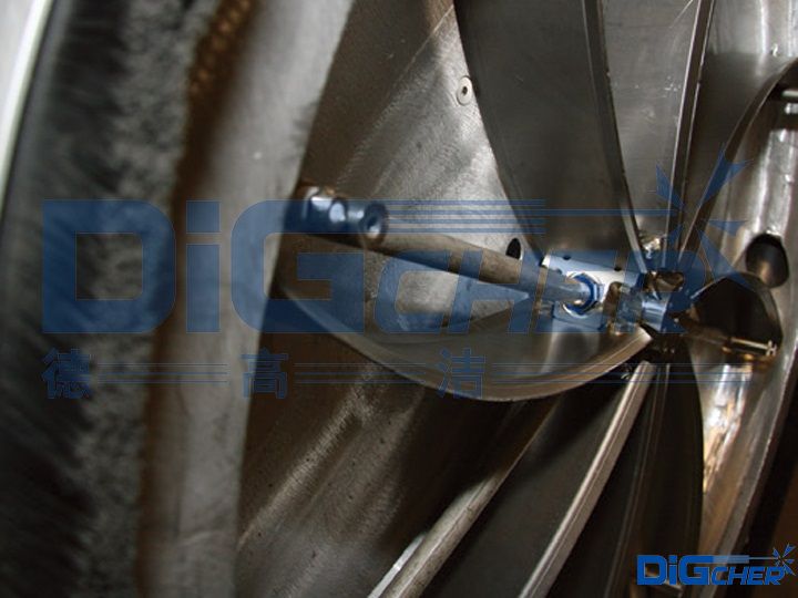 D380HP手推式道路標線清除(chú)機清洗(xǐ)盤