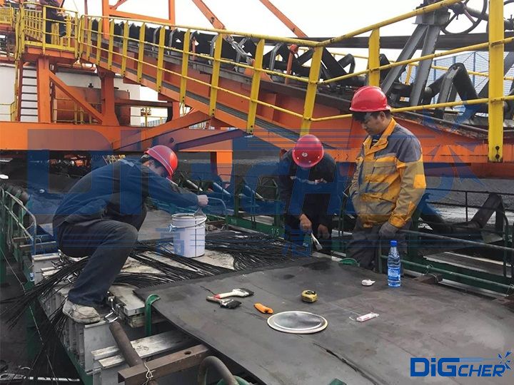 輸送帶劃傷搶（qiǎng）修