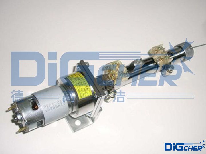 燃油高壓清洗機電磁鐵(tiě)油門控製