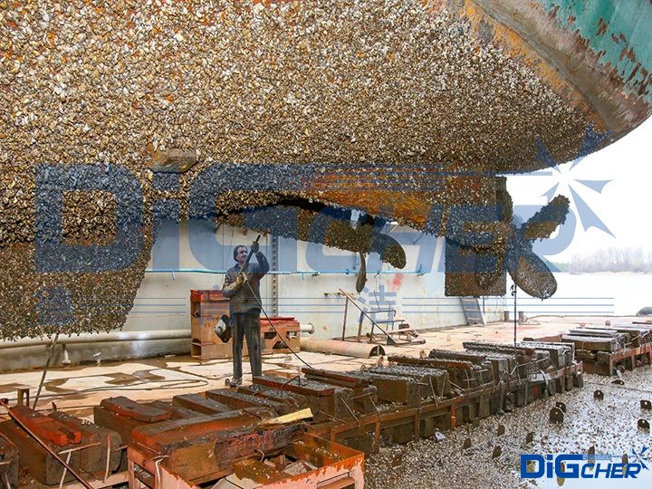 船（chuán）舶海生物（wù）汙損