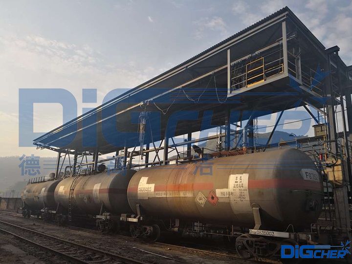 鐵路罐車高壓水自動化洗罐站（zhàn）