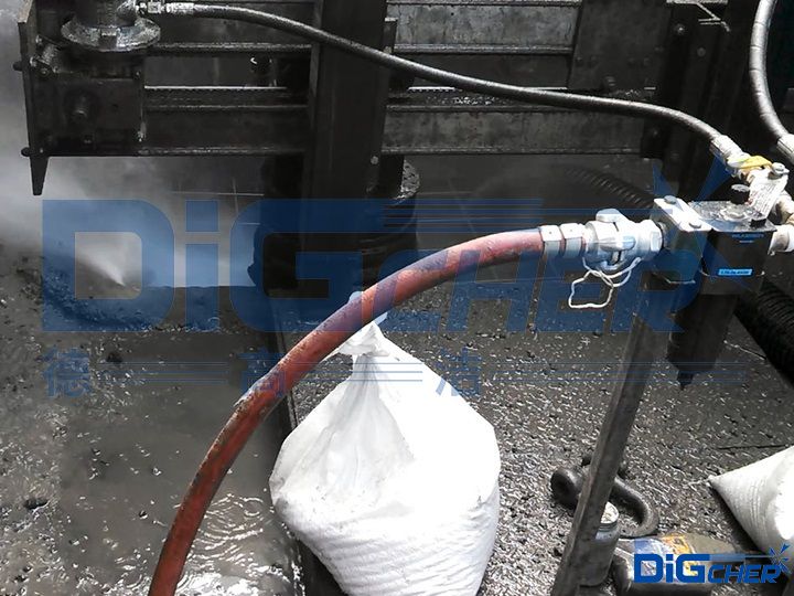 高壓水混凝土破（pò）碎應用（yòng）