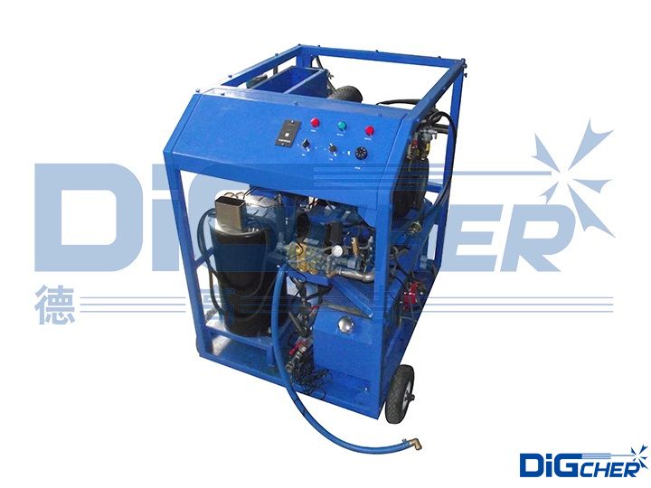 高壓(yā)熱水管道解凍機