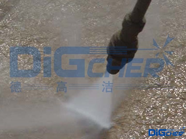 水射（shè）流打擊（jī）效果