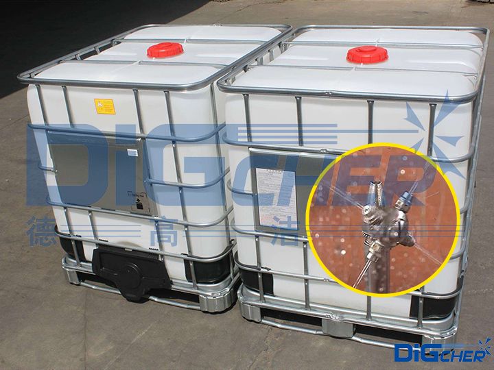 噸桶自動清（qīng）洗