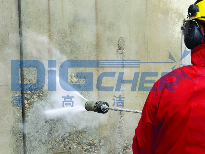 混凝土表麵鑿毛（máo）