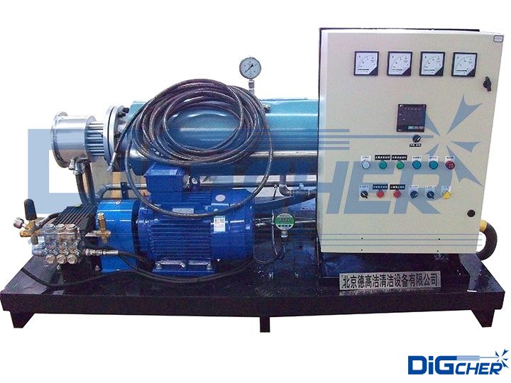 德高潔即熱式（shì）電（diàn）加熱高壓清洗機