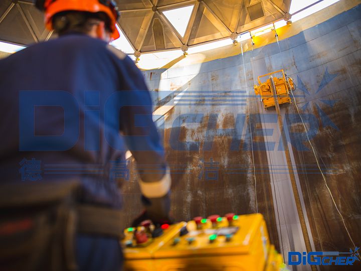 自動化(huà)罐體除鏽機器人