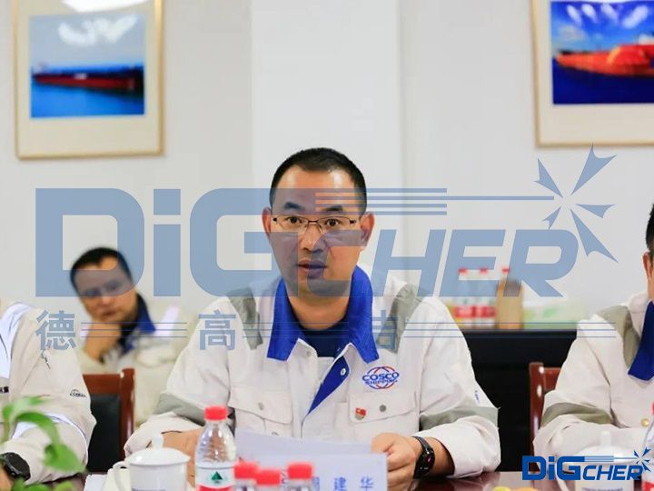 舟山中遠海運重工（gōng）總經理周建華