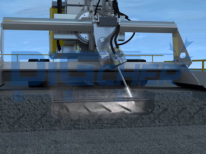 高(gāo)壓水混凝土破碎