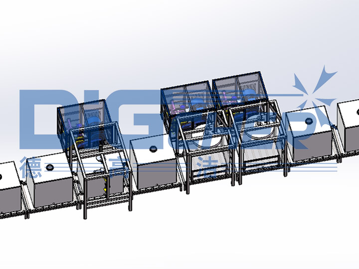 噸桶自動清(qīng)洗(xǐ)線