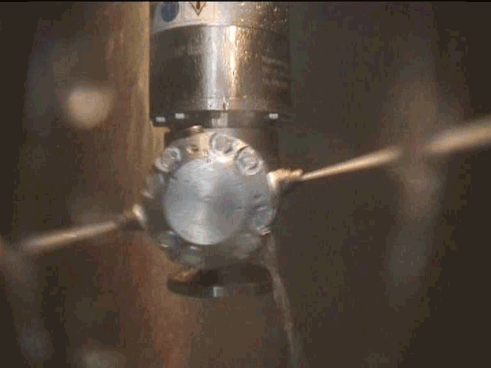 反應釜自動清洗係統作業示意圖