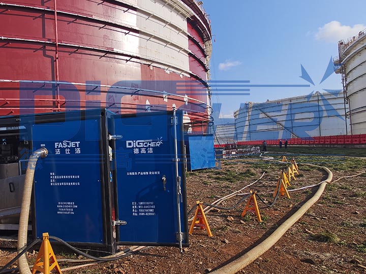 原油儲罐清(qīng)洗