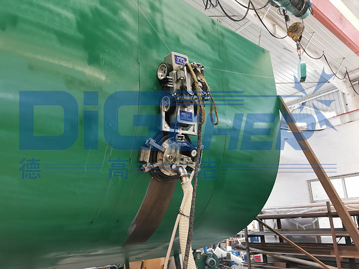 船舶除鏽機器（qì）人