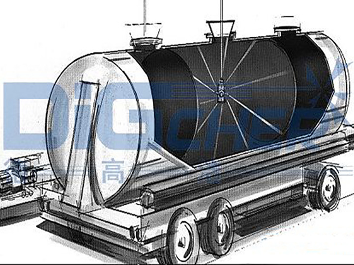 槽（cáo）罐車清洗