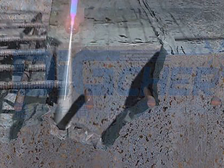 高壓水射流混凝土破碎(suì)技術(shù)