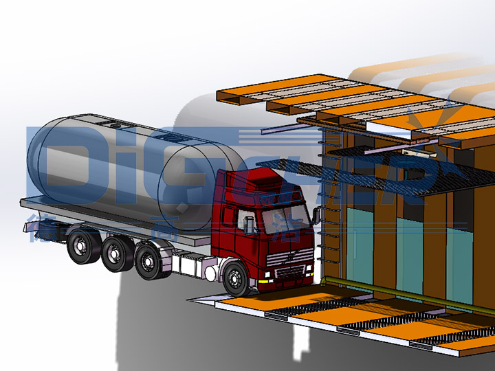 運輸槽罐車清洗（xǐ）