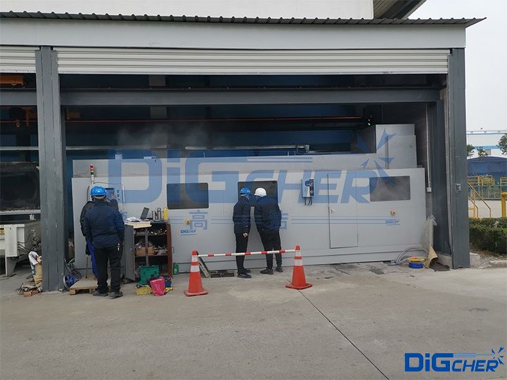 注(zhù)塑螺杆(gǎn)自動清(qīng)洗係統