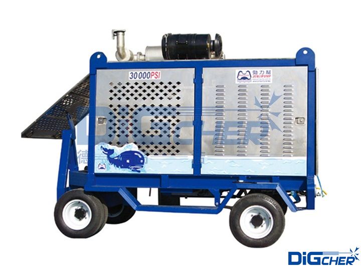 德高（gāo）潔DJ 2000/20EM超高壓清洗機