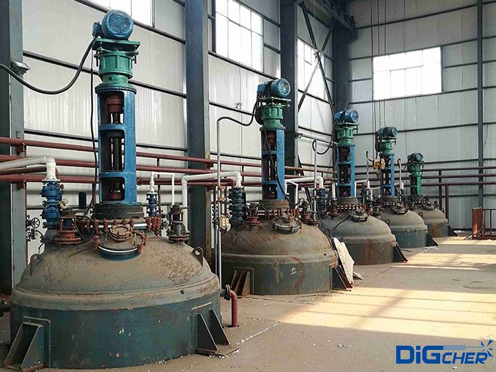 搪玻璃反應釜（fǔ）