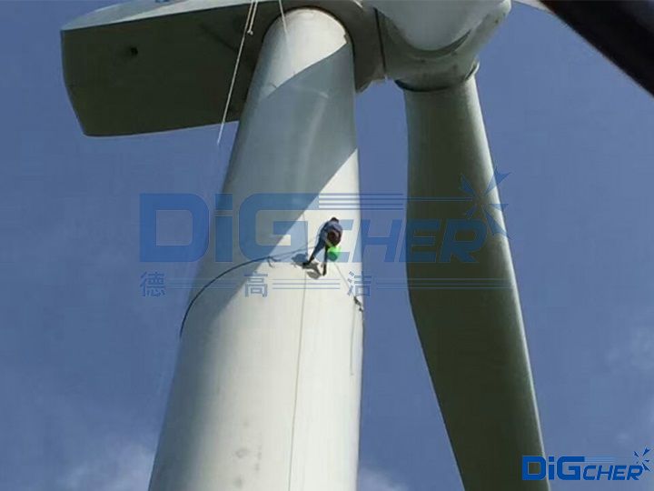 風電塔日常清（qīng）洗