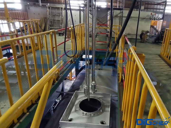 公路罐(guàn)車高壓水自(zì)動清洗機構