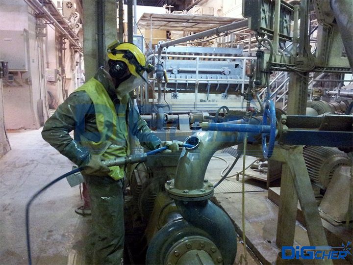 石化(huà)企業管道清洗