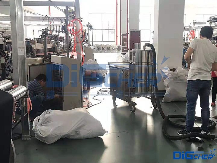 紡（fǎng）織業專用工業吸塵器