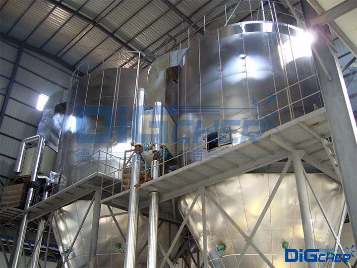 噴(pēn)霧幹燥塔