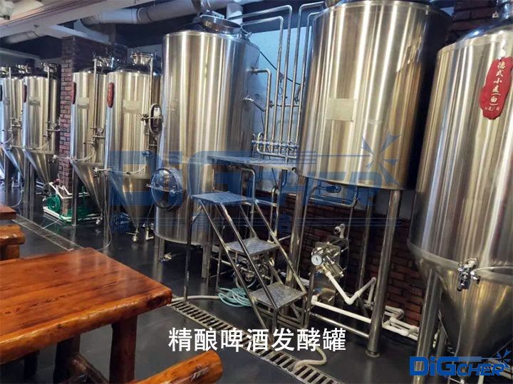 精釀啤酒發酵(jiào)罐