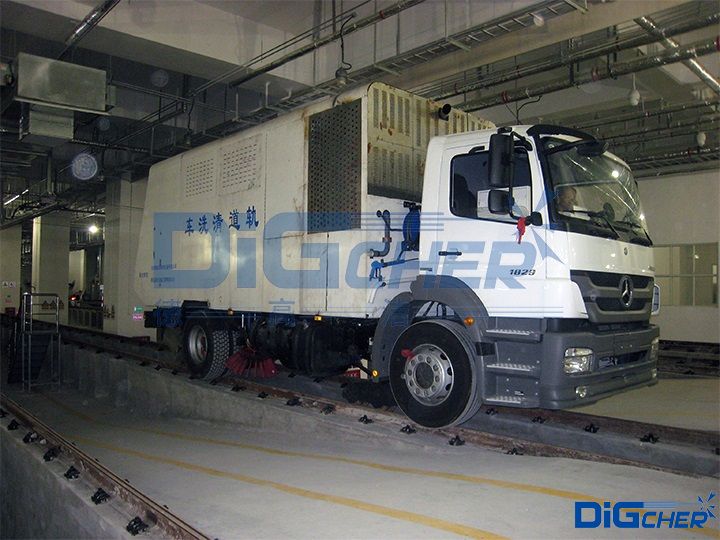 德高潔有軌電(diàn)車軌道清潔車