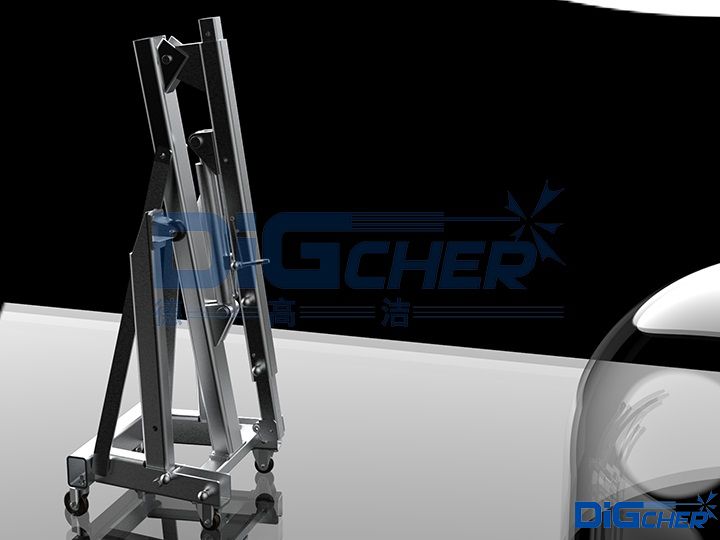 移動(dòng)式擺角機械臂的高壓(yā)水清洗裝置(zhì)