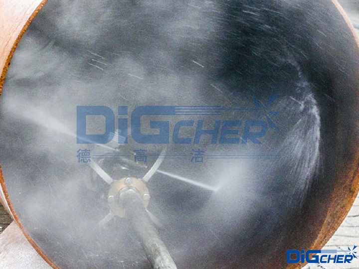 高壓水射流管道清（qīng）洗