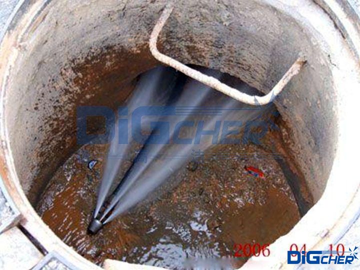 管道清洗示（shì）意