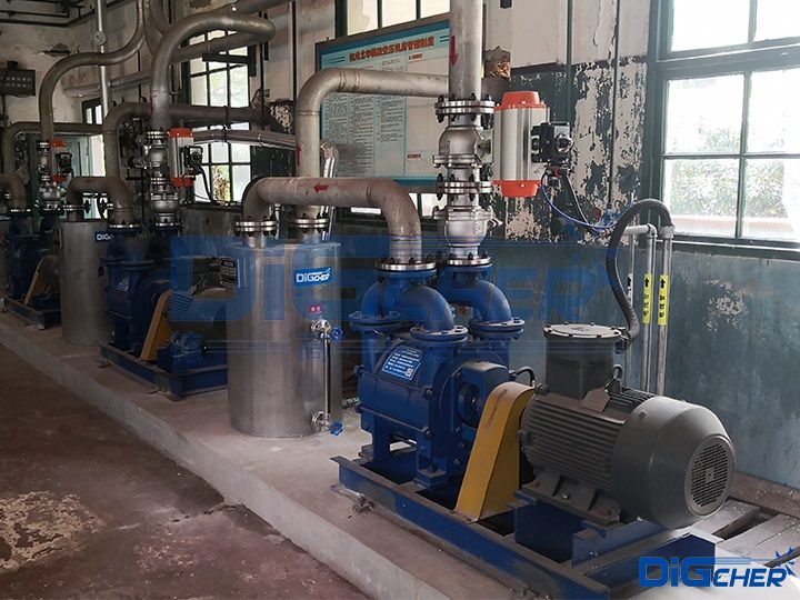 德高潔（jié）高壓水全自動（dòng）鐵路槽罐車清洗係統部分展示