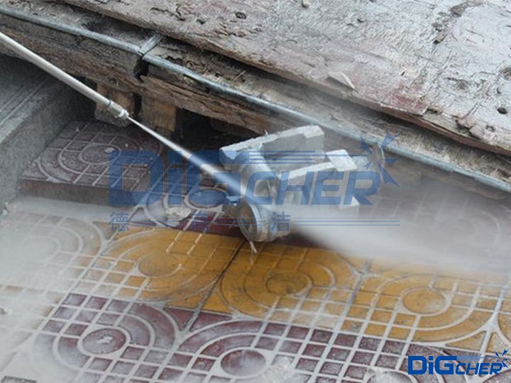 高壓水零部(bù)件清洗